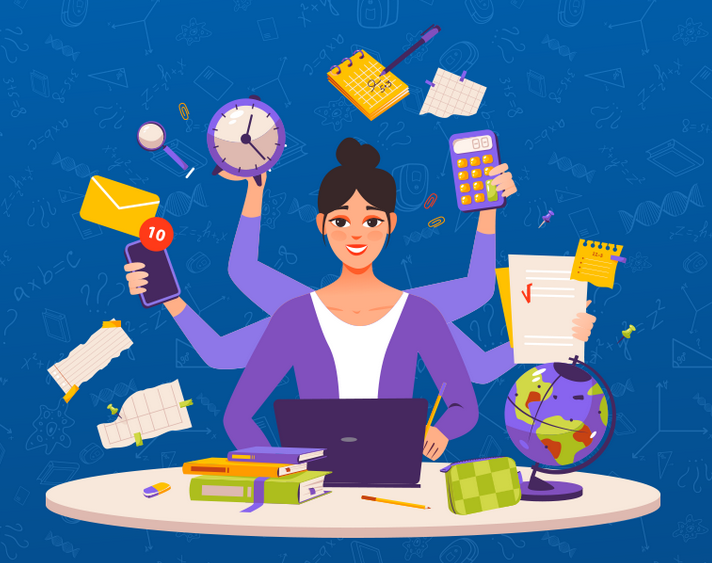 Healthcare professionals discussing RCM solutions